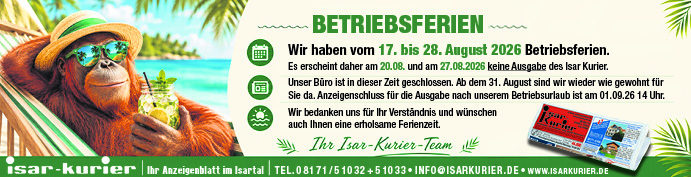 Betriebsurlaub